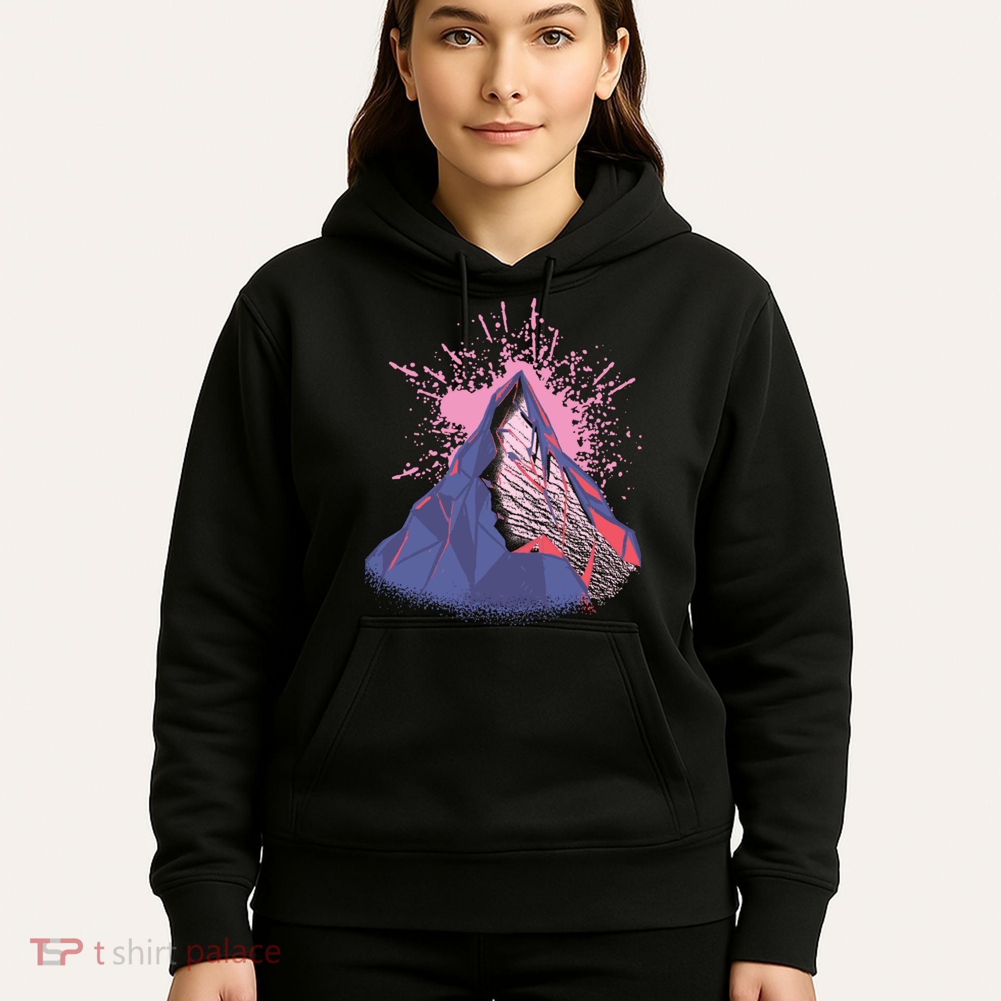 Mountain Face Hoodie