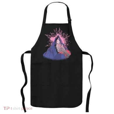 Mountain Face Apron