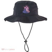 Mountain Face Bucket Hat thumb 0