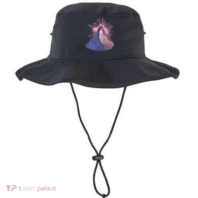 Mountain Face Bucket Hat