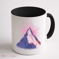Mountain Face Coffee Mug thumb 1