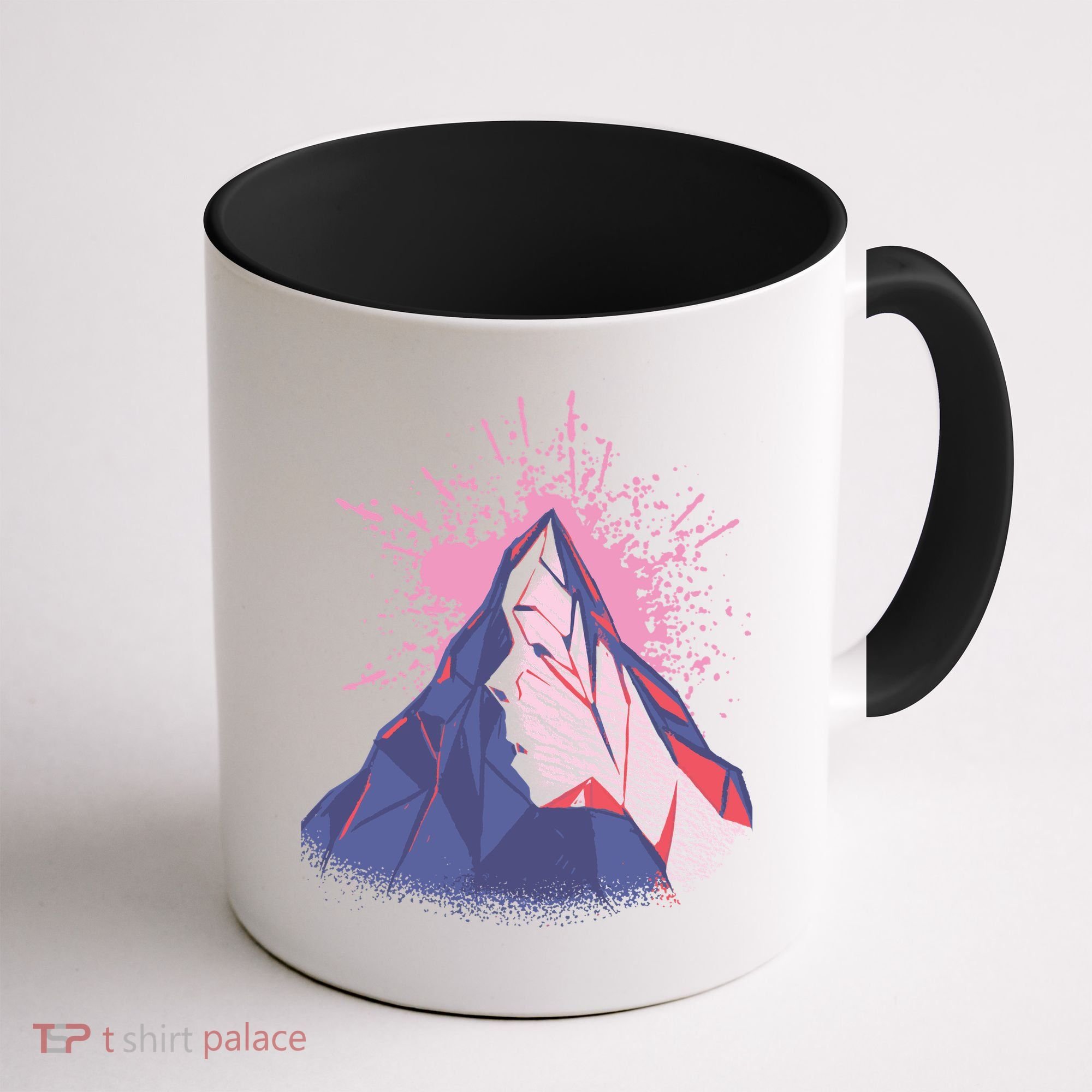 Mountain Face Coffee Mug