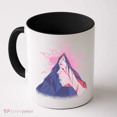 Mountain Face Coffee Mug