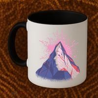 Mountain Face Coffee Mug thumb 2