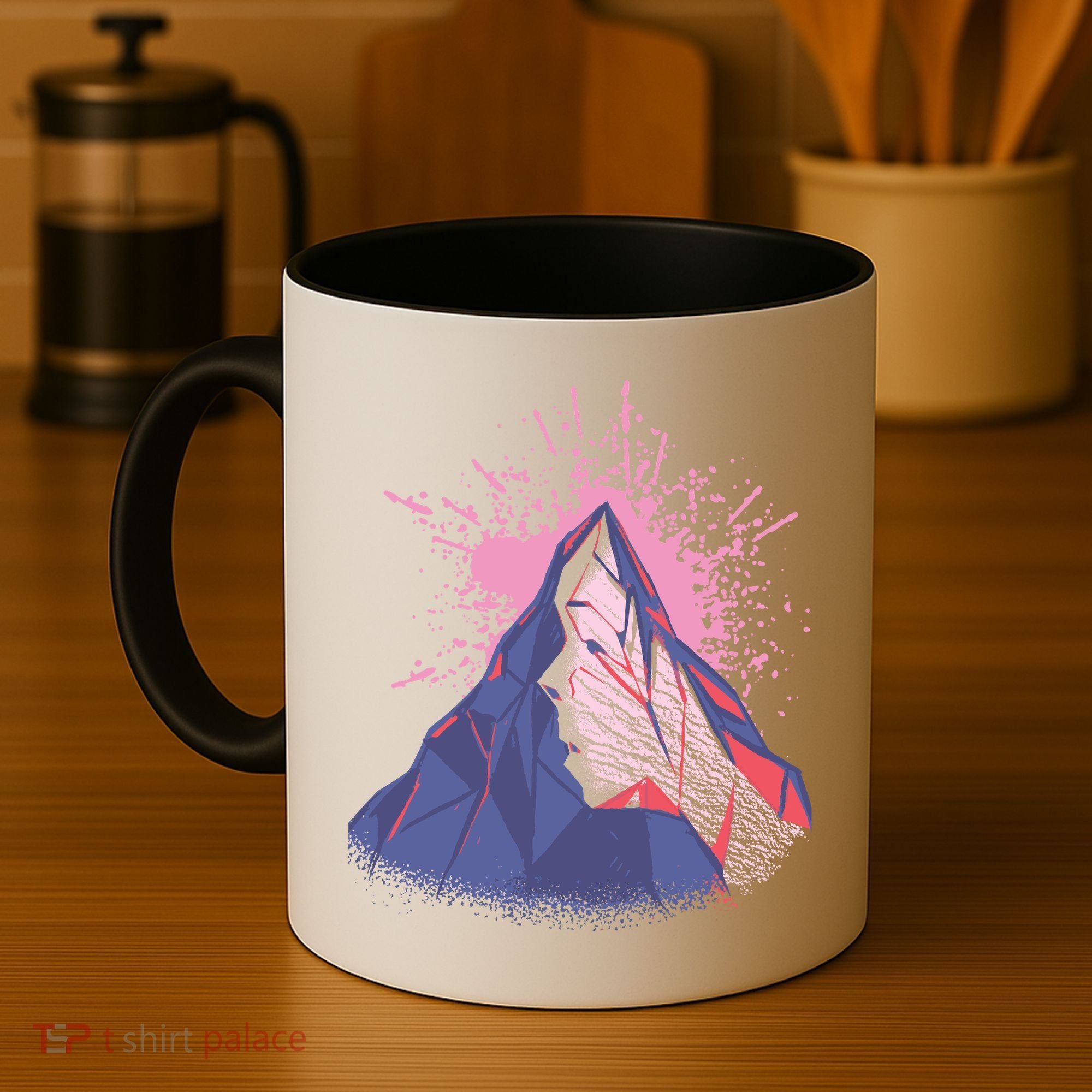 Mountain Face Coffee Mug