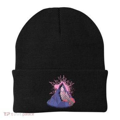 Mountain Face Beanie