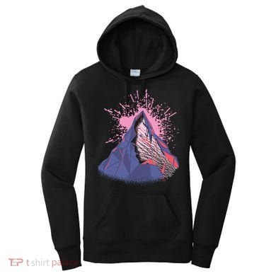 Mountain Face Women's Hoodie