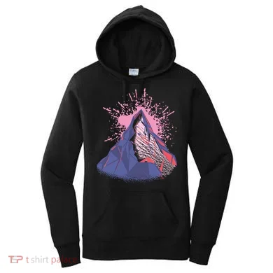 Mountain Face Women's Hoodie
