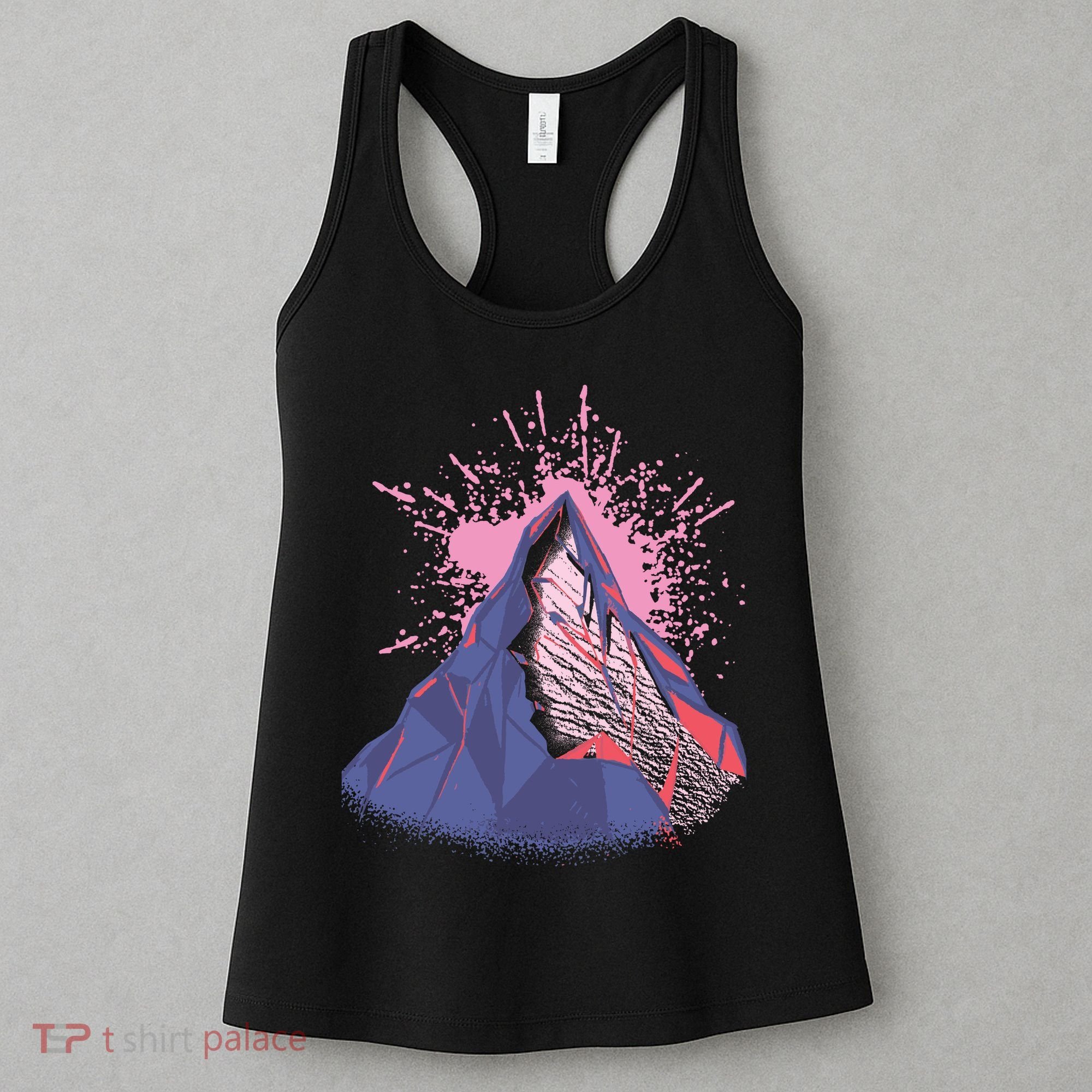 Mountain Face Women's Tank Top