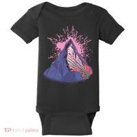 Mountain Face Baby Bodysuit thumb 0