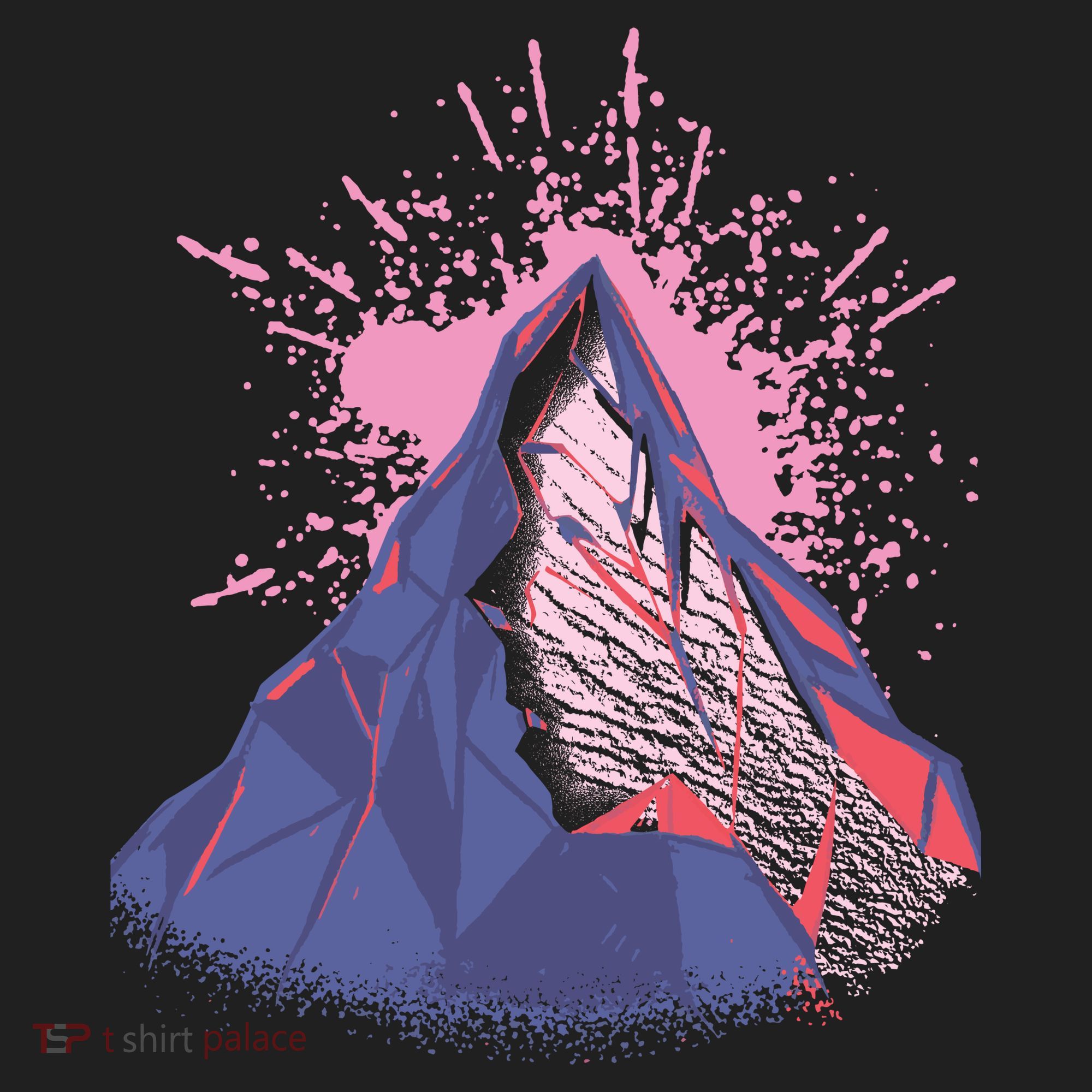 Mountain Face Hat