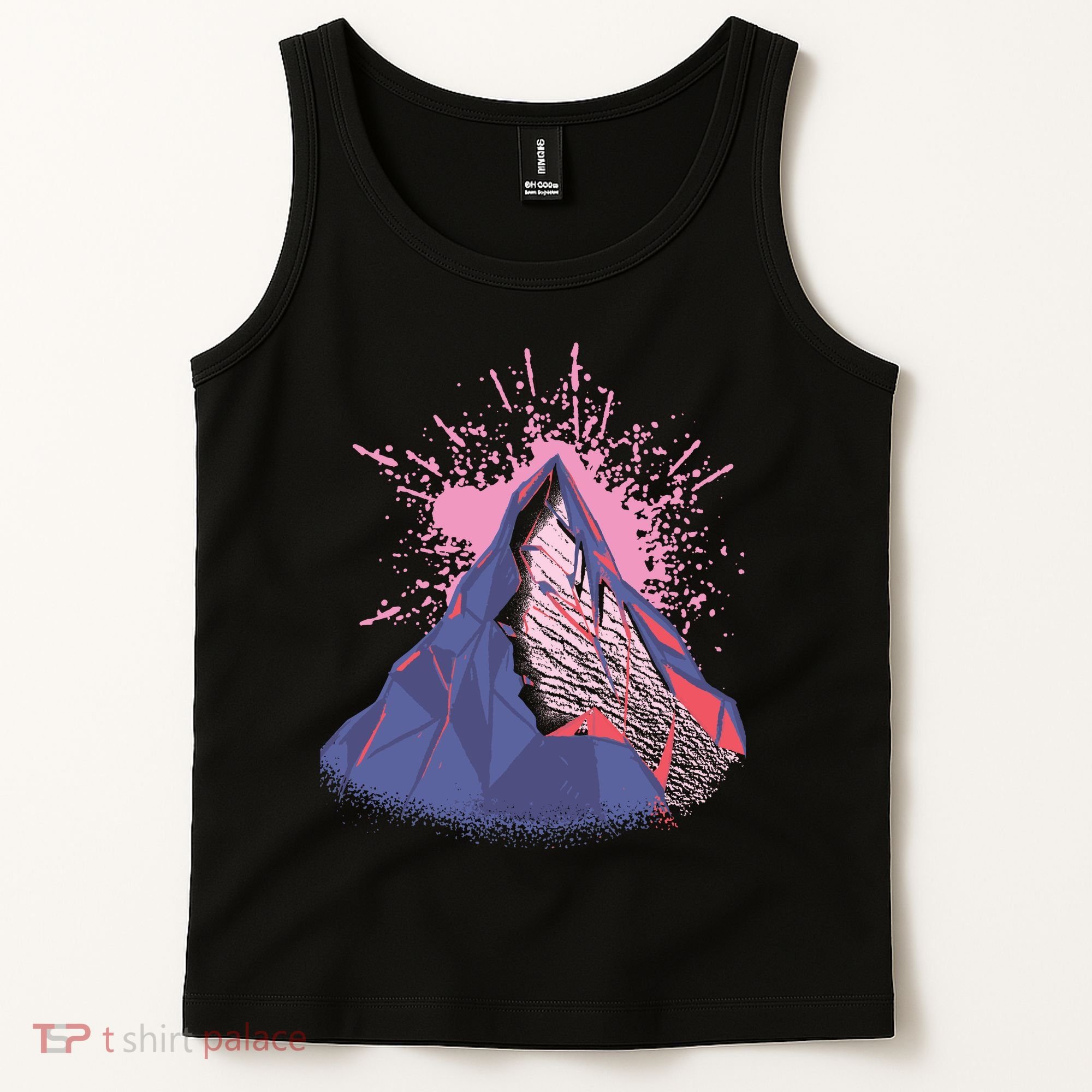 Mountain Face Tank Top