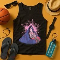 Mountain Face Tank Top thumb 4