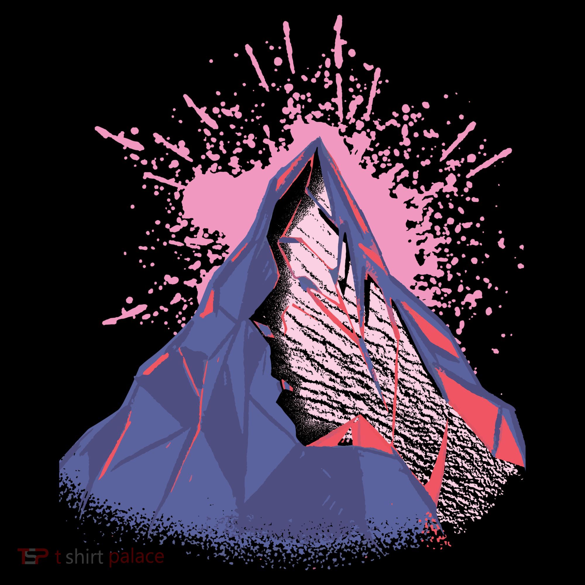 Mountain Face Tank Top