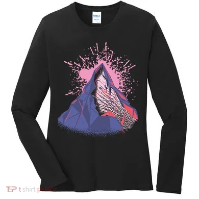 Mountain Face Women's Long Sleeve Shirt