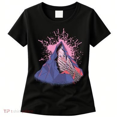 Mountain Face Women's T-Shirt