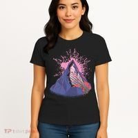 Mountain Face Women's T-Shirt thumb 4
