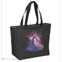 Mountain Face Tote Bag thumb 2