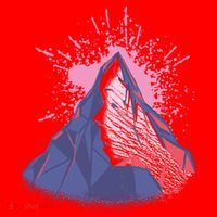 Mountain Face Santa Hat thumb 1