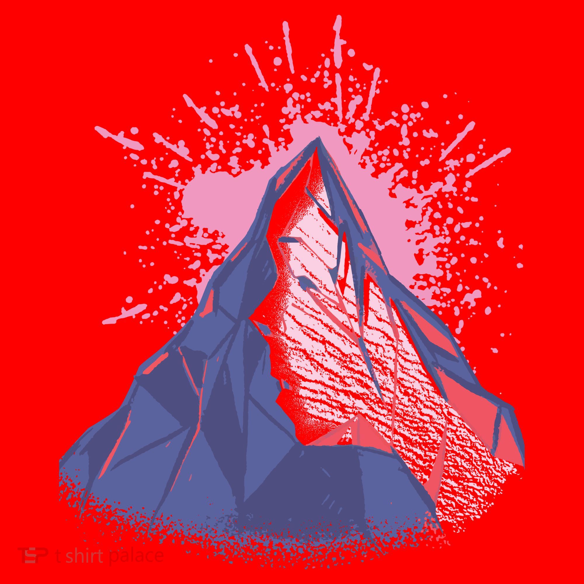 Mountain Face Santa Hat