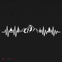 Mountain Heartbeat Pulse Polo thumb 3