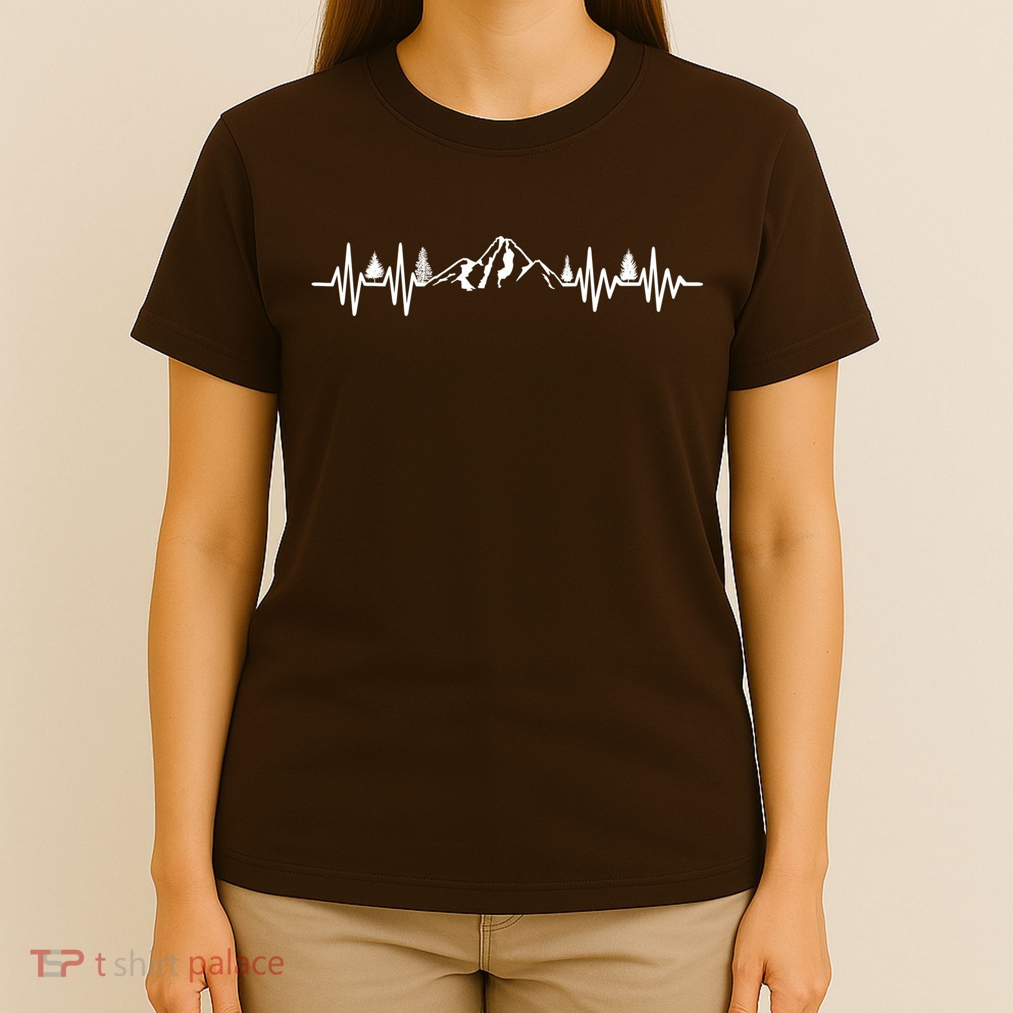 Mountain Heartbeat Pulse T-Shirt