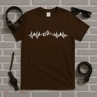 Mountain Heartbeat Pulse T-Shirt thumb 5
