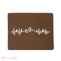 Mountain Heartbeat Pulse Mousepad thumb 0