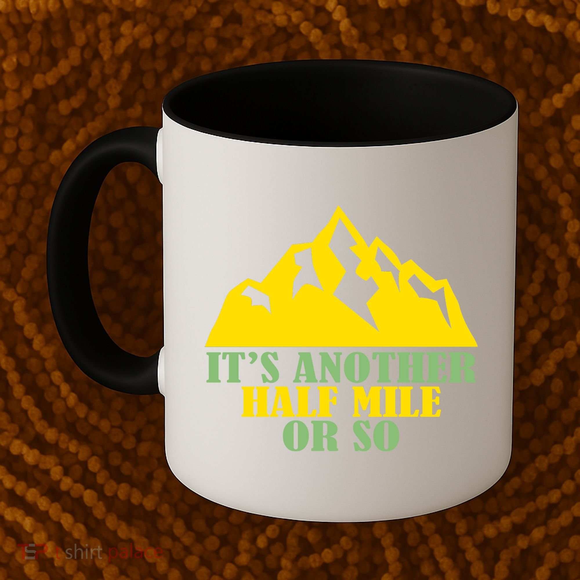 Mountain Hiking Traveler Coffee Mug