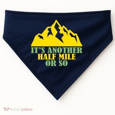 Mountain Hiking Traveler USA-Made Doggie Bandana