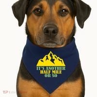 Mountain Hiking Traveler USA-Made Doggie Bandana thumb 1