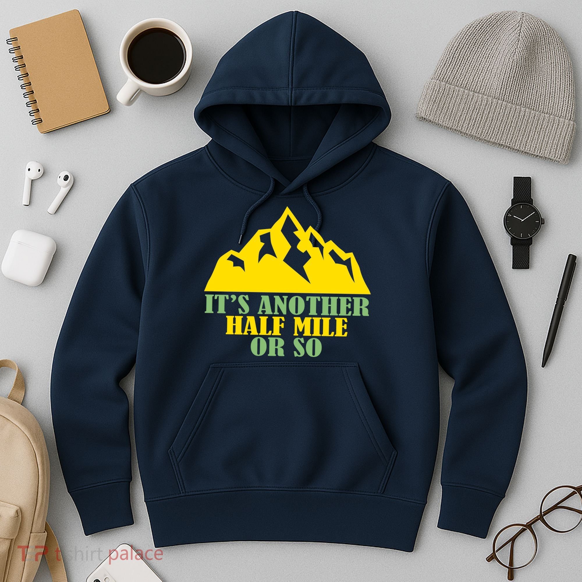 Mountain Hiking Traveler Hoodie