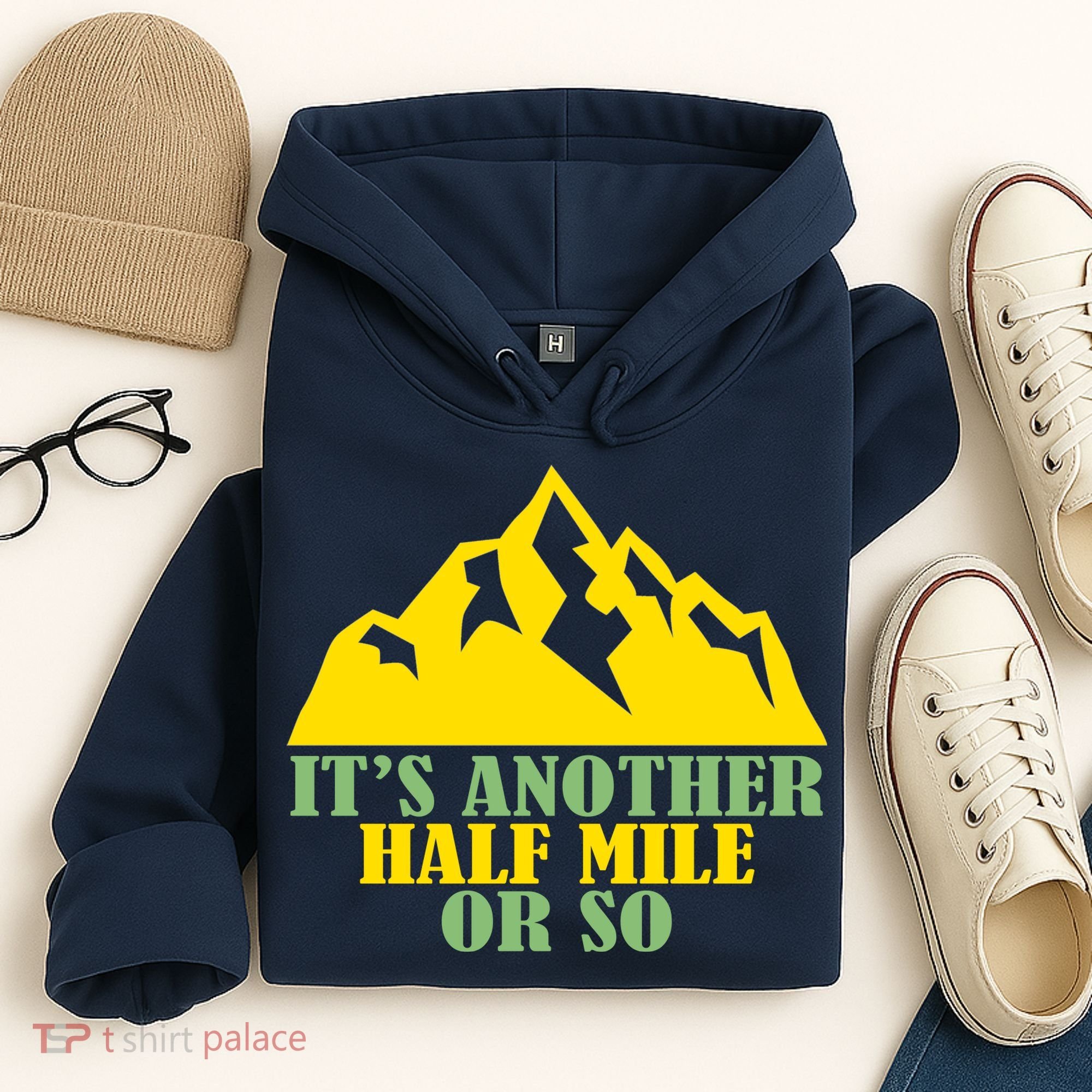 Mountain Hiking Traveler Hoodie