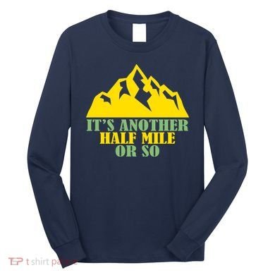 Mountain Hiking Traveler Long Sleeve Shirt