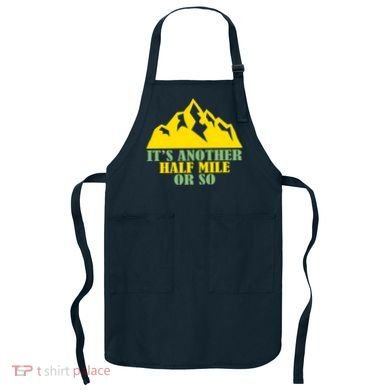Mountain Hiking Traveler Apron