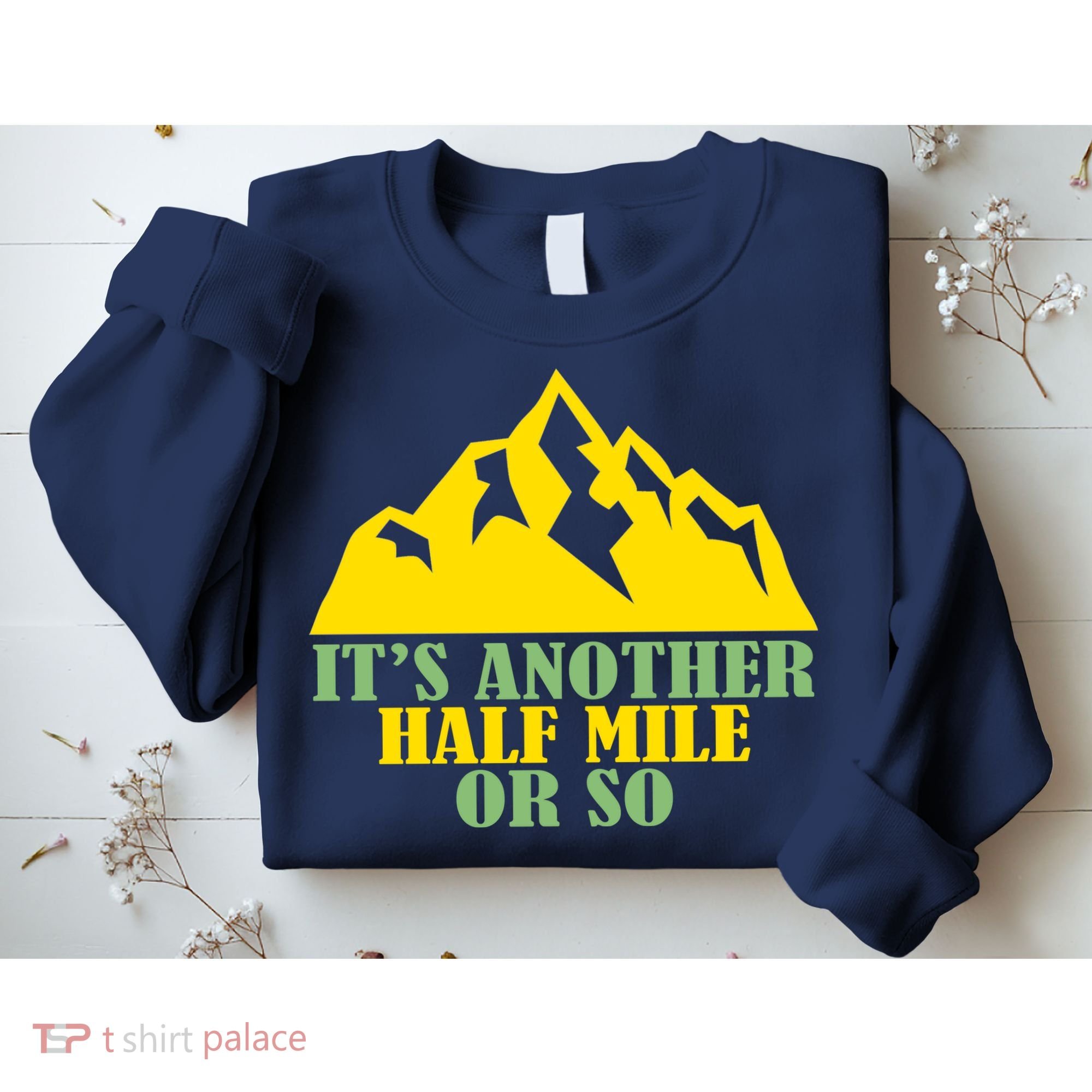 Mountain Hiking Traveler Sweatshirt
