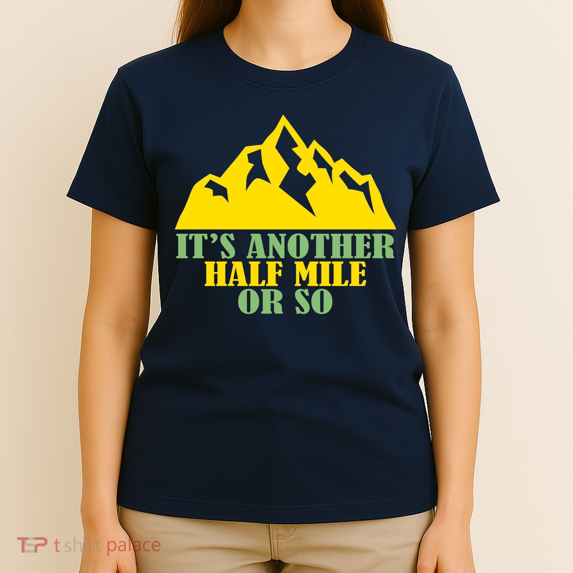Mountain Hiking Traveler T-Shirt