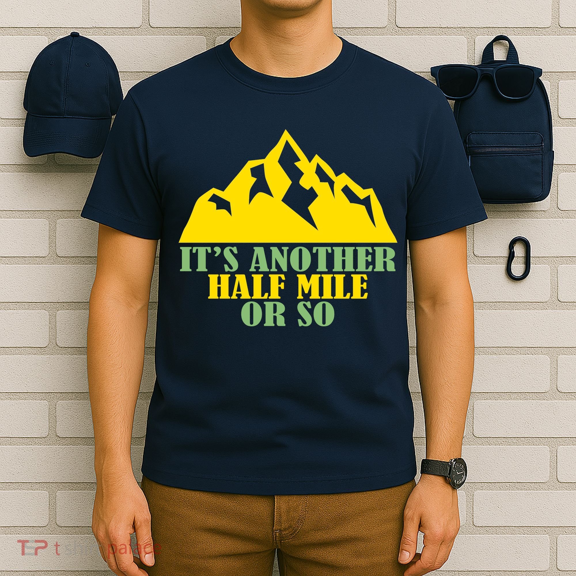 Mountain Hiking Traveler T-Shirt