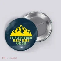 Mountain Hiking Traveler Button thumb 0