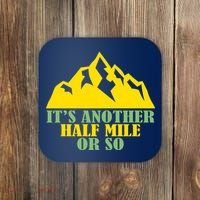 Mountain Hiking Traveler Coaster thumb 0