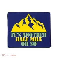 Mountain Hiking Traveler Mousepad thumb 0