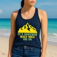 Mountain Hiking Traveler Women's Tank Top thumb 2