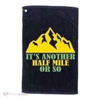 Mountain Hiking Traveler Golf Towel thumb 0