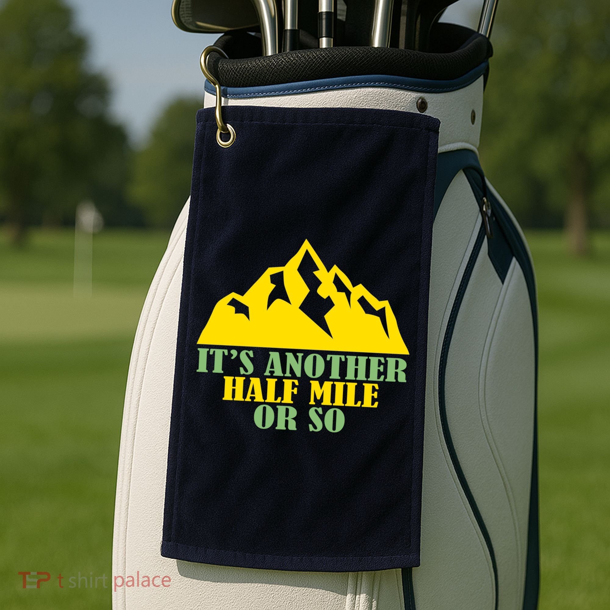 Mountain Hiking Traveler Golf Towel