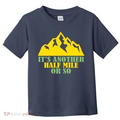 Mountain Hiking Traveler Toddler T-Shirt