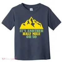 Mountain Hiking Traveler Toddler T-Shirt thumb 0