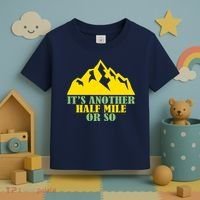 Mountain Hiking Traveler Toddler T-Shirt thumb 3