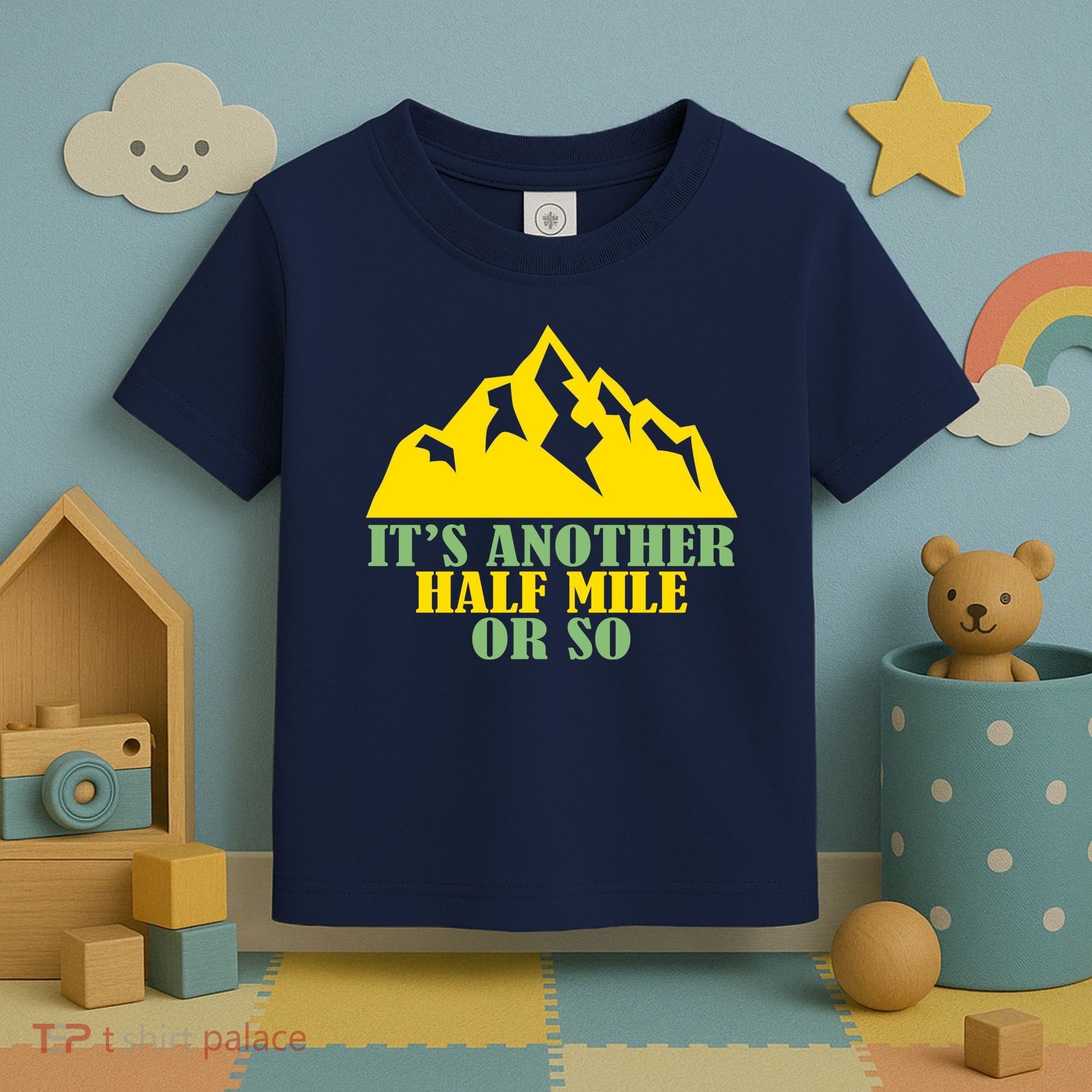Mountain Hiking Traveler Toddler T-Shirt
