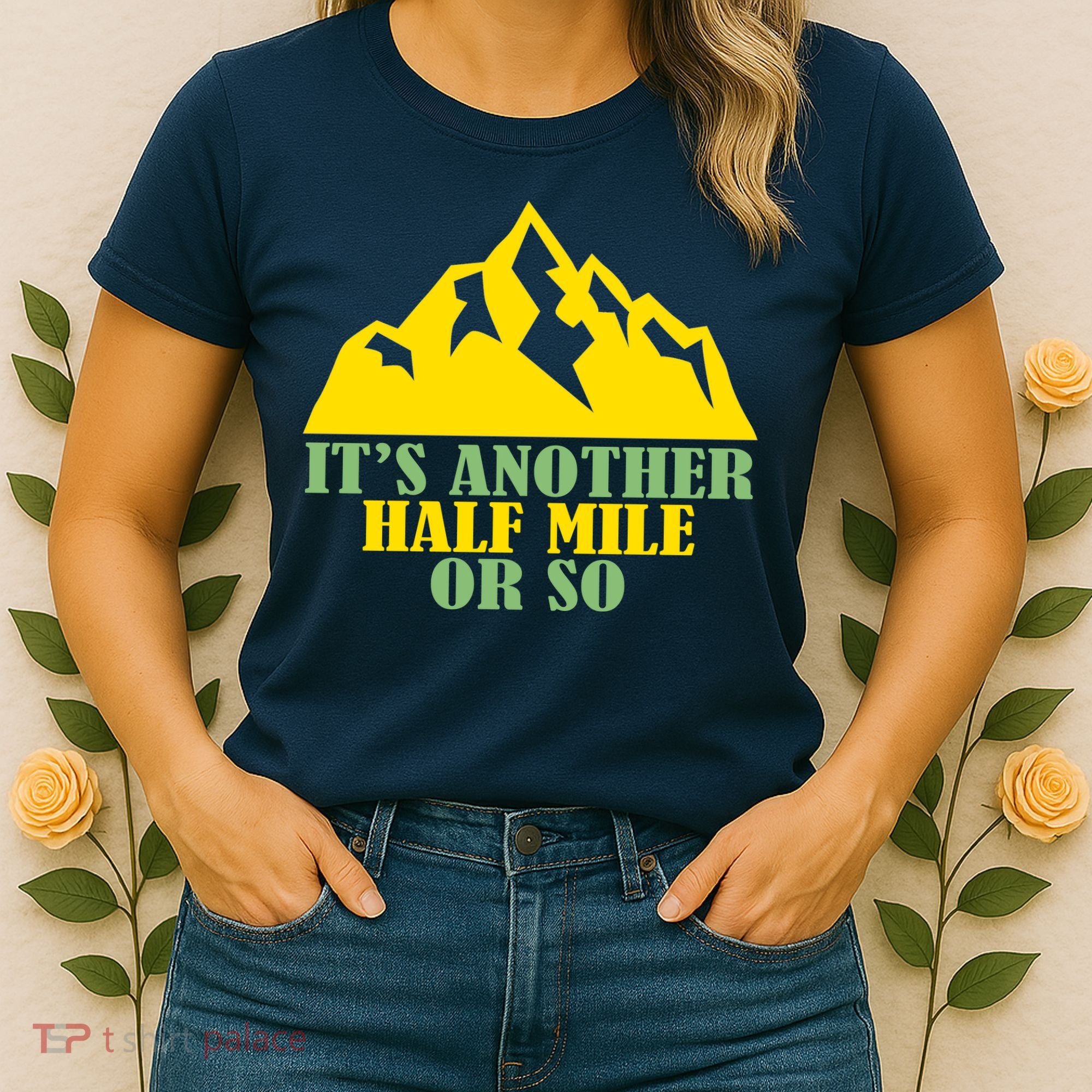 Mountain Hiking Traveler Women's T-Shirt