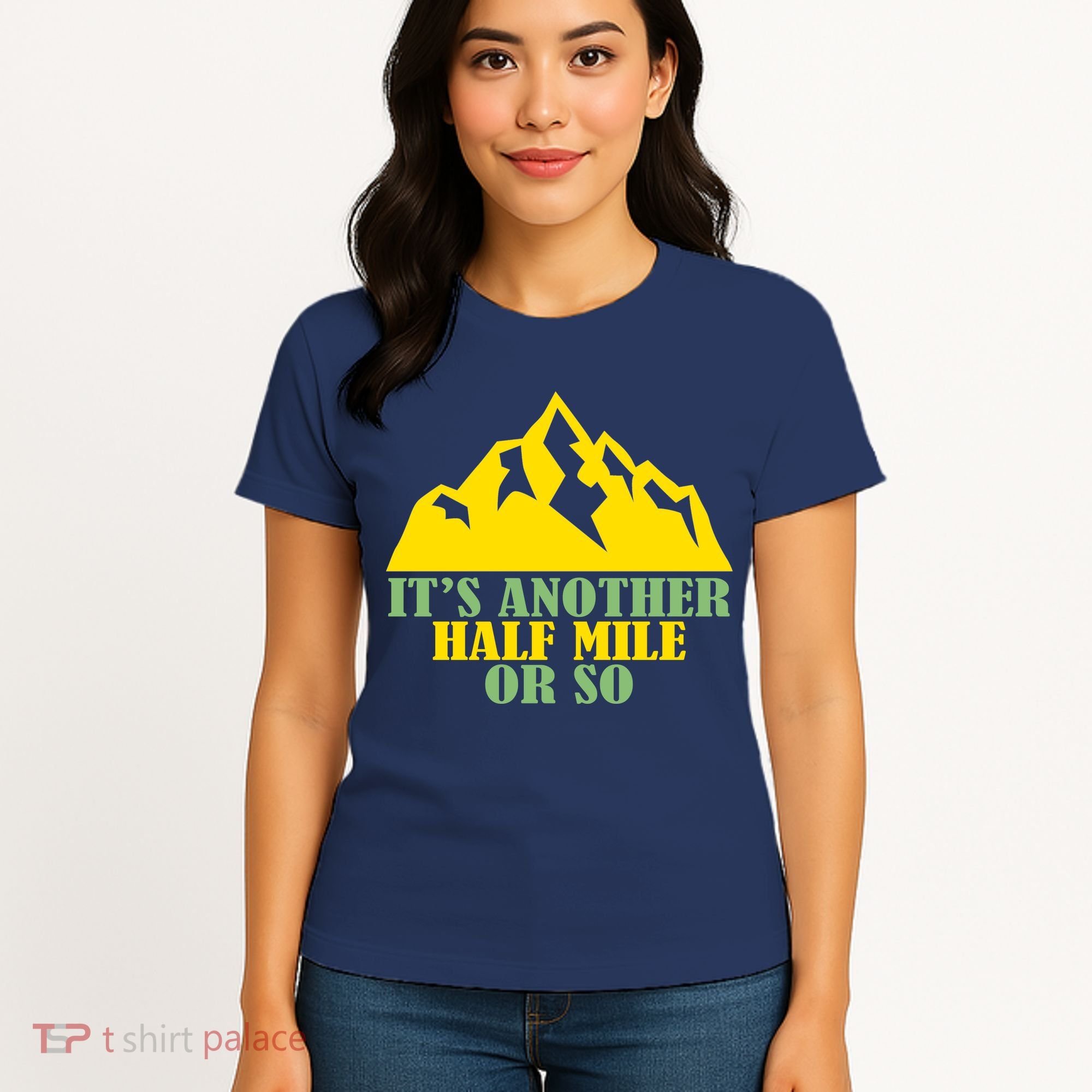 Mountain Hiking Traveler Women's T-Shirt